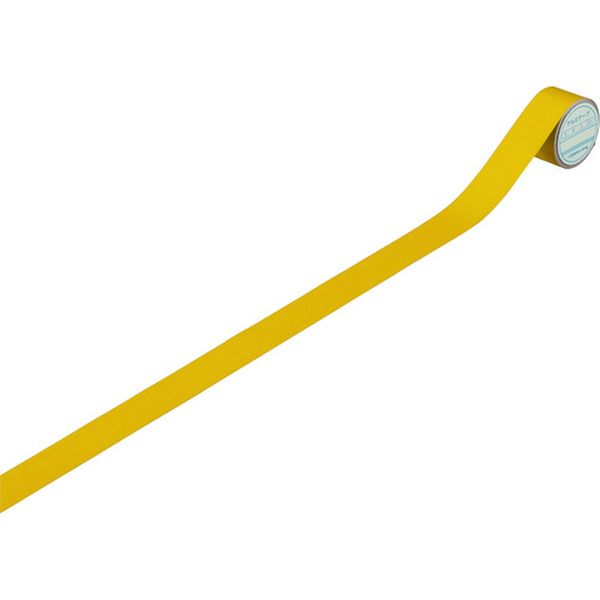配管識別テープ 黄 AH519(S小) 25mm幅×2m アルミ