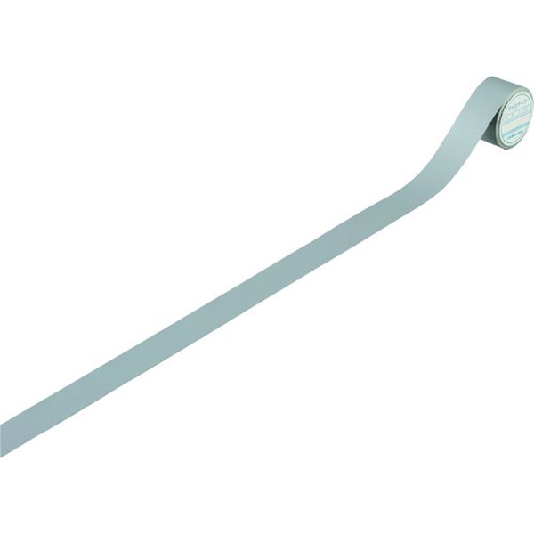 配管識別テープ グレー AH520(S小) 25mm幅×2m アルミ