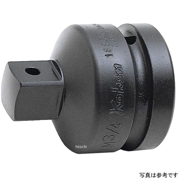 Ko-ken 1"(25.4mm)SQ. インパクトアダプター 凸3/4"(19mm)SQ. ボール式