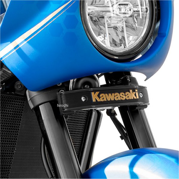 アーキ ARCHI ステムエンブレム＆マウントステーセット 18年-24年 Z900RS CAFE  ゴールド/黒