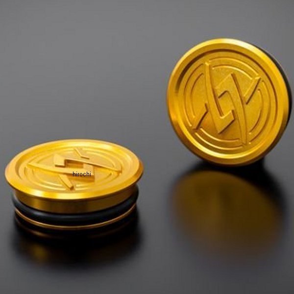 ARCHI フレームプラグ S/Aピボット 18年-23年 Z900RS ゴールド