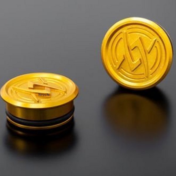 ARCHI フレームプラグ フレームフロント 18年-23年 Z900RS ゴールド