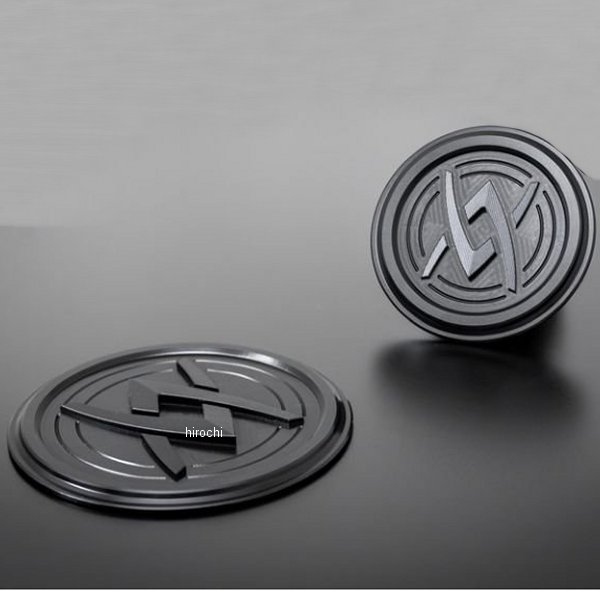 ARCHI フレームプラグ エンジンカバー  黒