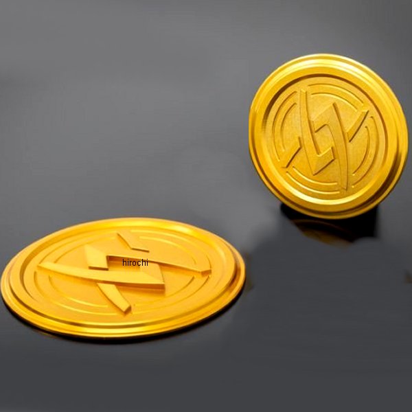 ARCHI フレームプラグ エンジンカバー  ゴールド