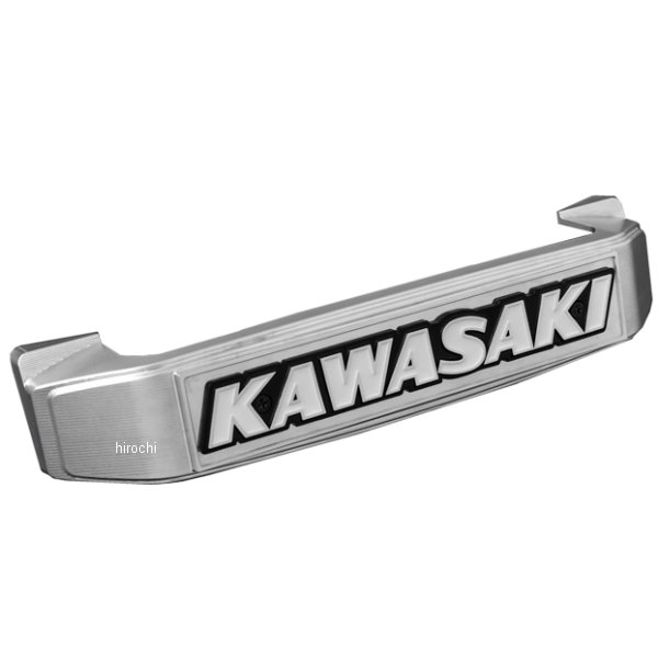 アーキ ARCHI ビッグステムエンブレム KAWASAKI大文字 18年-24年 Z900RS/CAFE シルバー