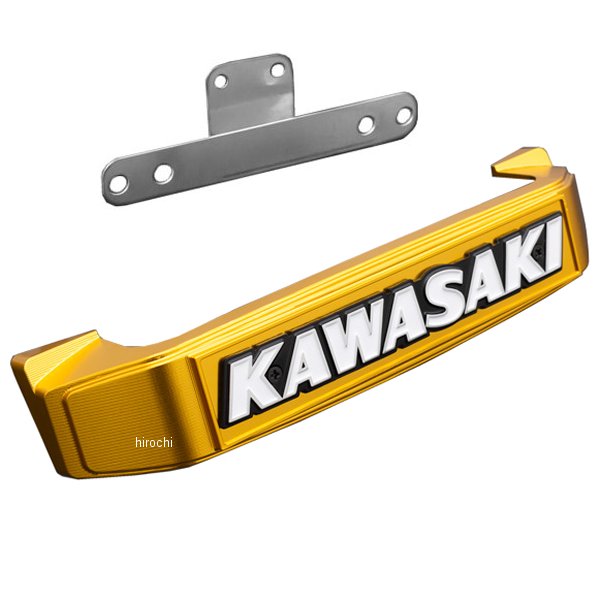 アーキ ARCHI ビッグステムエンブレム 大＆ステーセット 18年-24年 Z900RS ゴールド