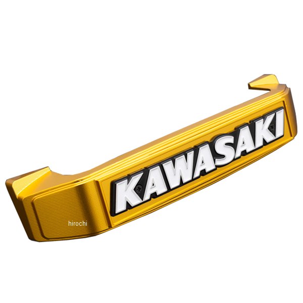 アーキ ARCHI ビッグステムエンブレム KAWASAKI大文字 18年-24年 Z900RS/CAFE ゴールド