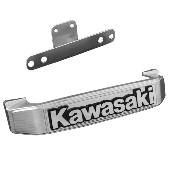 アーキ ARCHI ビッグステムエンブレム 小＆ステーセット 18年-24年 Z900RS シルバー