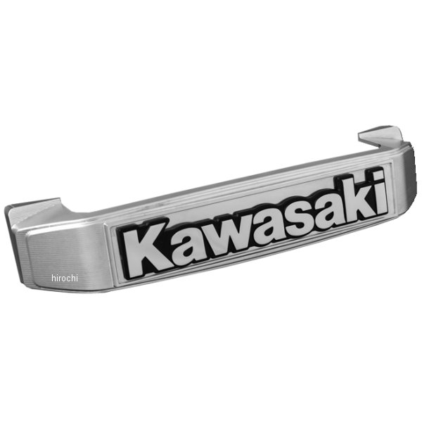 アーキ ARCHI ビッグステムエンブレム Kawasaki小文字 18年-24年 Z900RS/CAFE シルバー