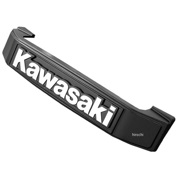 アーキ ARCHI ビッグステムエンブレム Kawasaki小文字 18年-24年 Z900RS/CAFE 黒