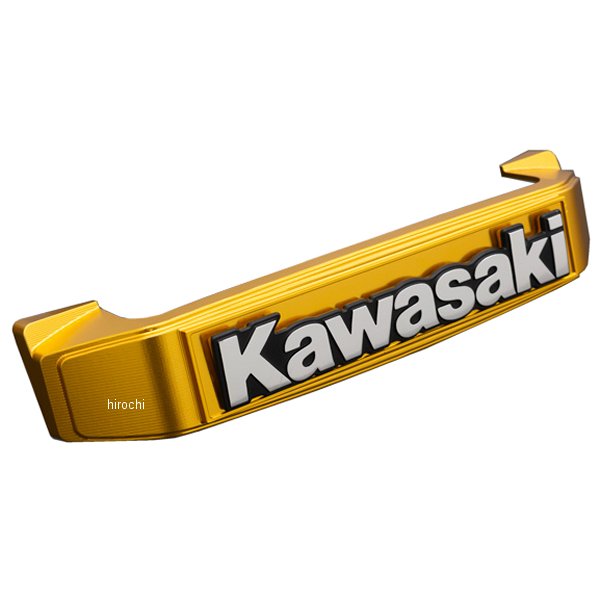 アーキ ARCHI ビッグステムエンブレム Kawasaki小文字 18年-24年 Z900RS/CAFE ゴールド