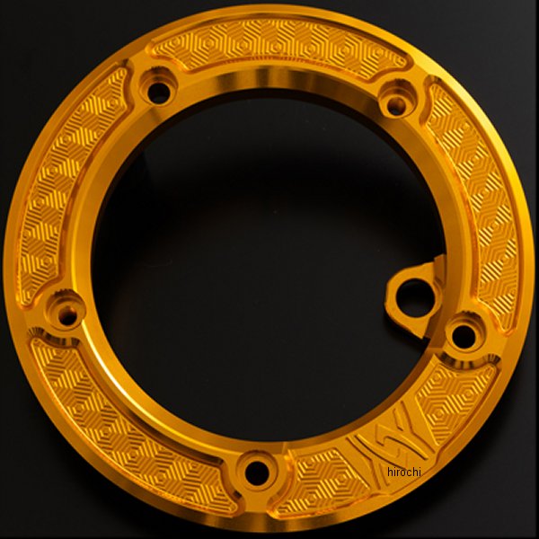 ハニカム タンクキャップマウント Z900RS マリーゴールド