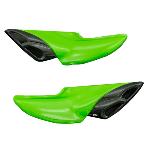 ARCHI D.B.Iカバー Z900RS、Z900RSCAFE ブラックメッシュ ライムグリーン