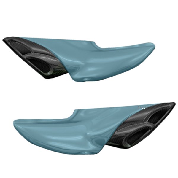 ARCHI D.B.Iカバー Z900RS、Z900RSCAFE ブラックメッシュ SCブルー