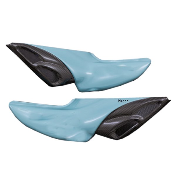 ARCHI D.B.Iカバー Z900RS、Z900RSCAFE ブラックメッシュ ファントムブルー