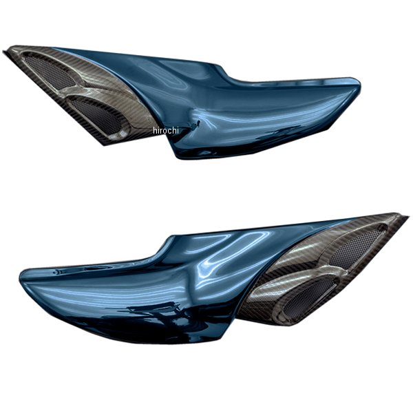 ARCHI ダブル・バブル・インテーク Z900RS 青玉虫