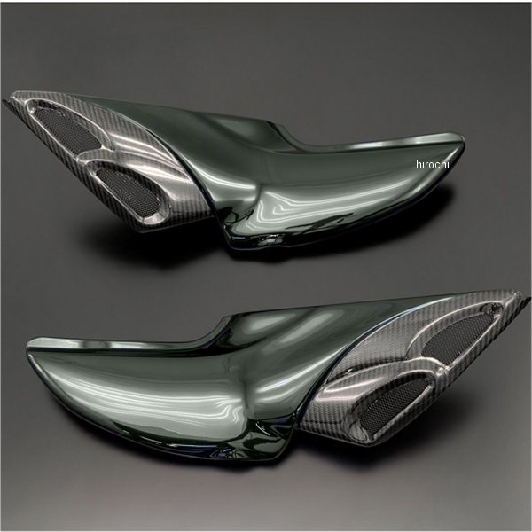 ARCHI アーキ ダブル・バブル・インテーク イエローボールエディション 18年-24年 Z900RS/CAFE キャンディグリーン