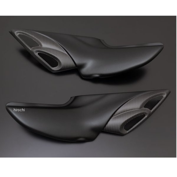 ARCHI ダブル・バブル・インテーク（D.B.I） Z900RS/CAFE メタリックフラットスパークブラック