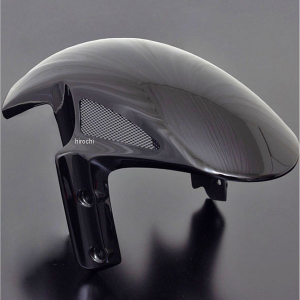 FRP フロントフェンダー Z900RS MSブラック 黒メッシュ