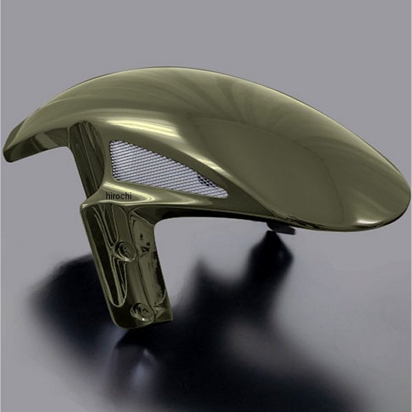 FRP フロントフェンダー Z900RS タイガー 黒メッシュ