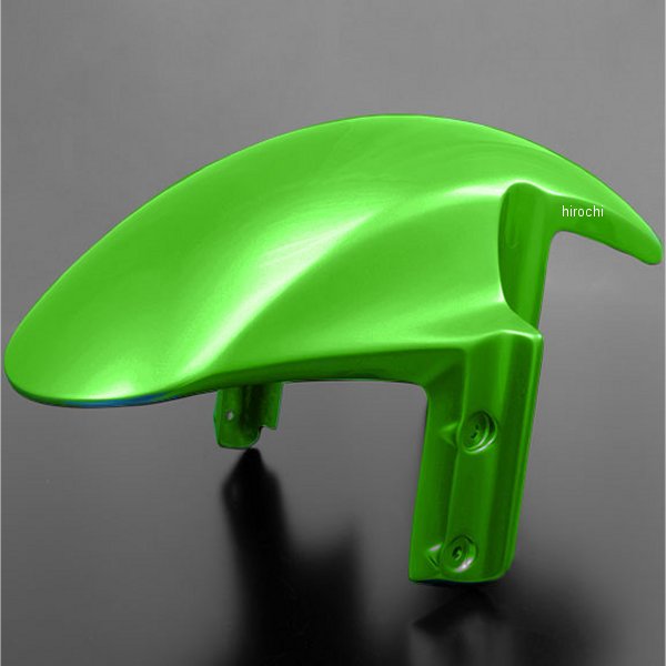 ARCHI フロントフェンダー Z900RS、Z900RS CAFE FRP ライムグリーン