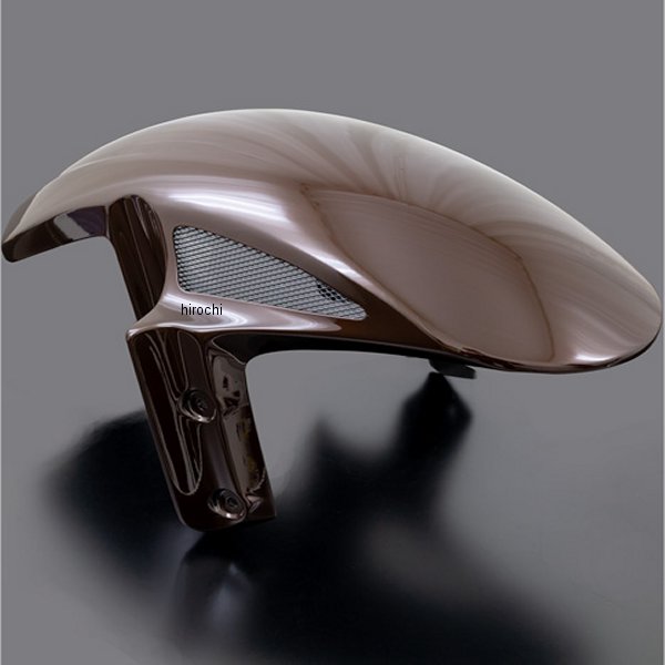 ARCHI フロントフェンダー FRP 18年-23年 Z900RS、Z900RSカフェ 50th火の玉 ブラックメッシュ