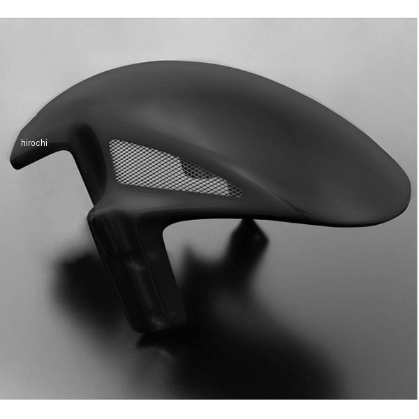 ARCHI FRPフロントフェンダー Z900RS/CAFE メタリックフラットスパークブラック Bメッシュ
