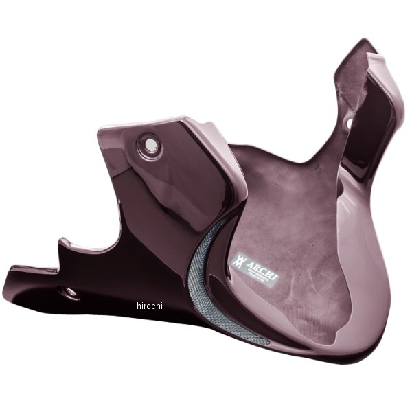 ARCHI チンスポイラー Z900RS FRP キャンディトーンレッド