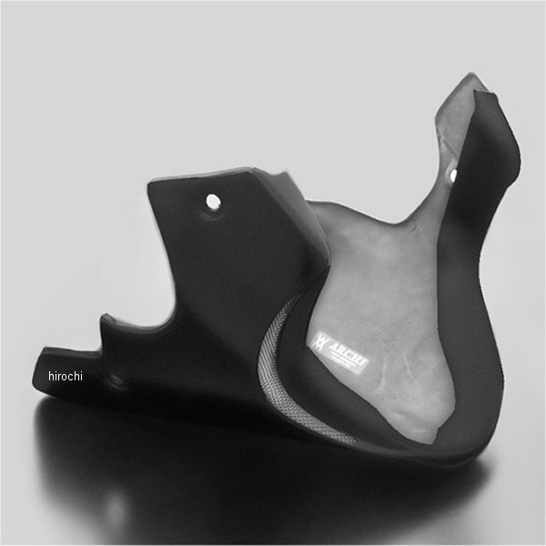 ARCHI チンスポイラー Z900RS/CAFE メタリックフラットスパークブラック