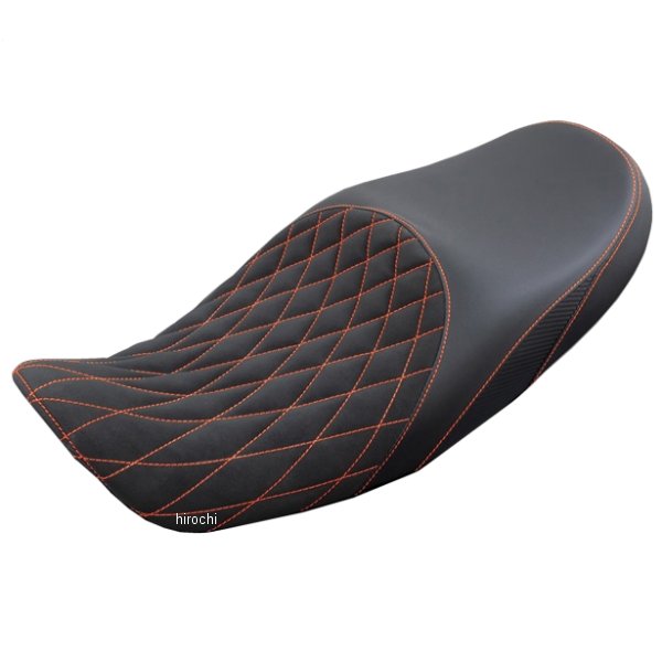 ARCHI ヴァイパーシート スエード調バックスキン ARCHI刺繍 18年-25年 Z900RS 赤