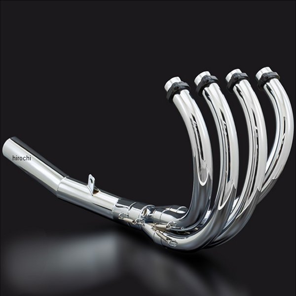 427ショート管 23年以降 Z900RS (8BL) JMCA認証 メッキ