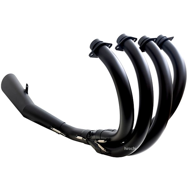 スラッシュメガホンマフラー 18年-22年 Z900RS (2BL) JMCA認証 黒