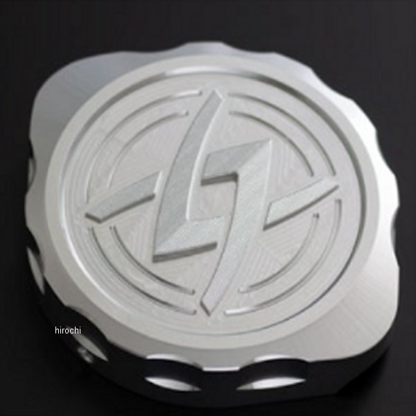 ラジエーターキャップカバー 21年以降 Z900RS、Z900RSCAFE シルバー