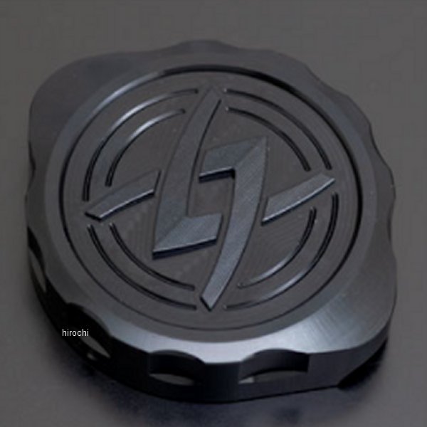 ラジエーターキャップカバー 21年以降 Z900RS、Z900RSCAFE 黒
