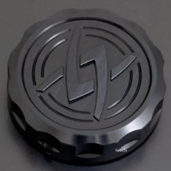 ラジエーターキャップカバー 18年-20年 Z900RS、Z900RSCAFE 黒