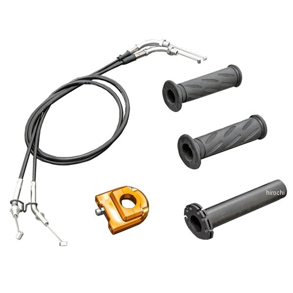 ARCHI スロットルキット Z900RS 32φ ゴールド