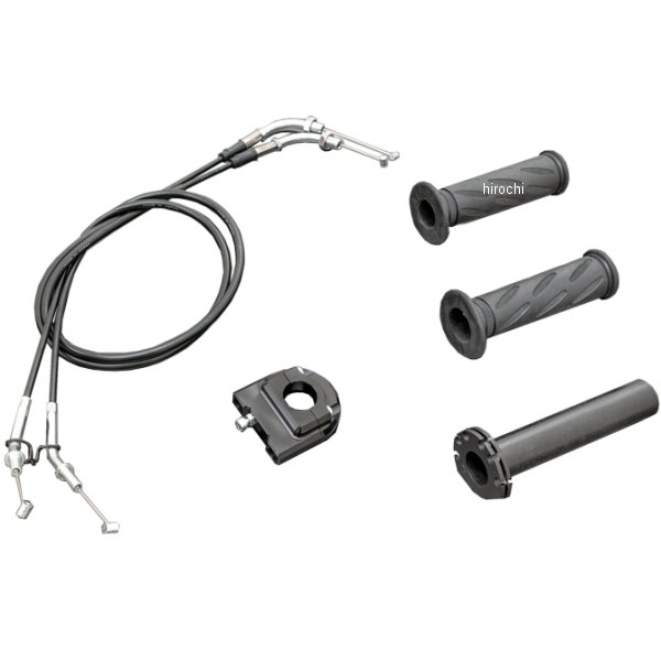 アーキ ARCHI スロットルキット 36φ 18年-24年 Z900RS 黒