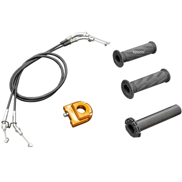 アーキ ARCHI スロットルキット 36φ 18年-24年 Z900RS ゴールド