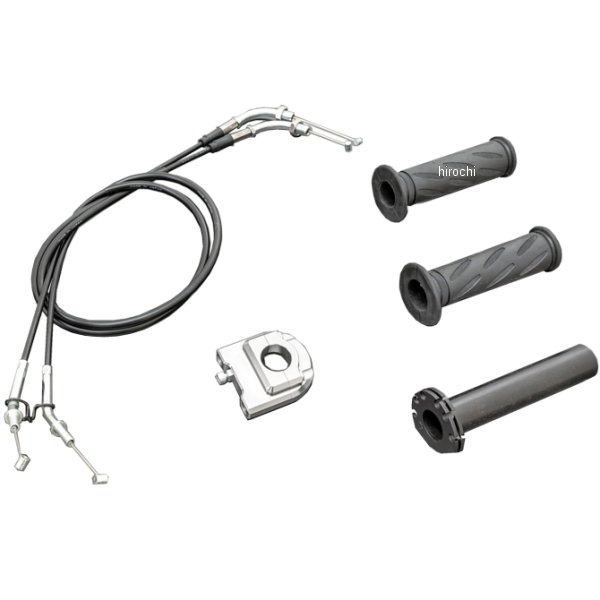 アーキ ARCHI スロットルキット 40φ 18年-24年 Z900RS シルバー