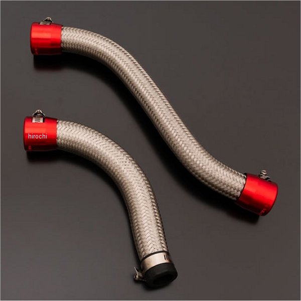 ARCHI メッシュラジエターホースキット 18年-20年 Z900RS 赤