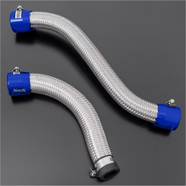 ARCHI メッシュラジエターホースキット 18年-20年 Z900RS 青