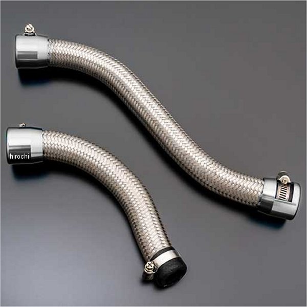 ARCHI メッシュラジエターホースキット 18年-20年 Z900RS クローム