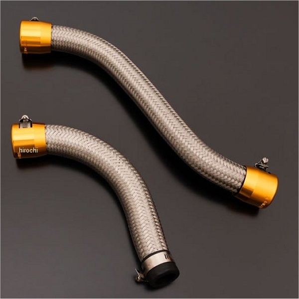 ARCHI メッシュラジエターホースキット 18年-20年 Z900RS ゴールド