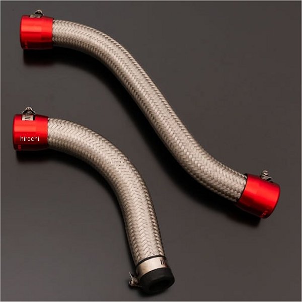 ARCHI メッシュラジエターホースキット 21年以降 Z900RS 赤
