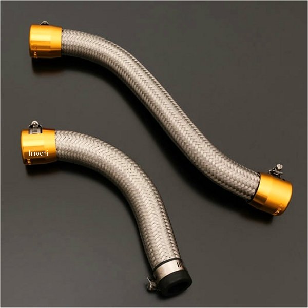 ARCHI メッシュラジエターホースキット 21年以降 Z900RS ゴールド