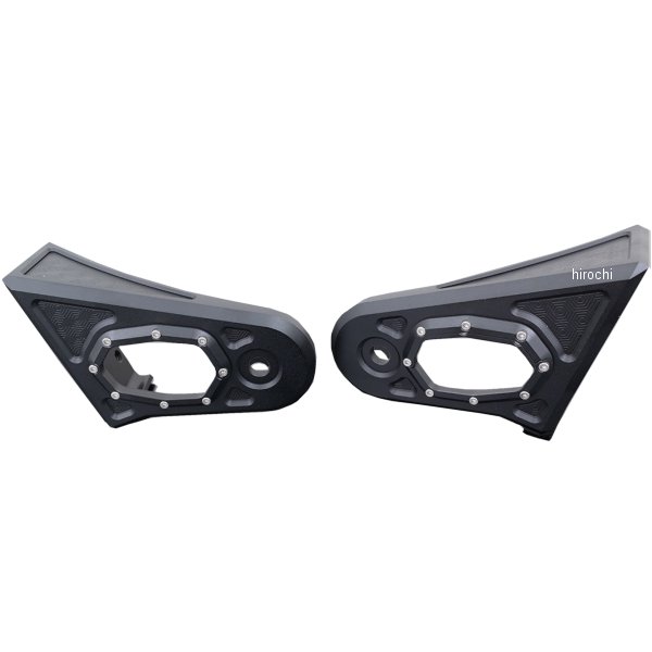 ARCHI アーキ ハニカムライトステーカバー(純正ウインカー対応 ) 18年-23年 Z900RS 黒 マットコークブラック