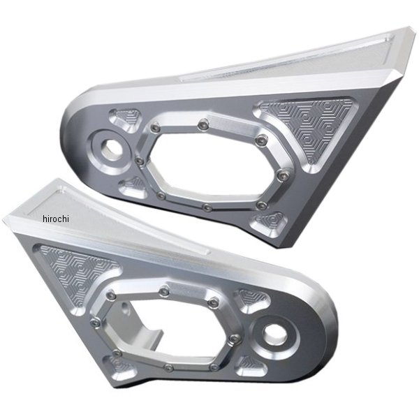 ARCHI アーキ ハニカムライトステーカバー(純正ウインカー対応) 18年-23年 Z900RS シャイニングシルバー