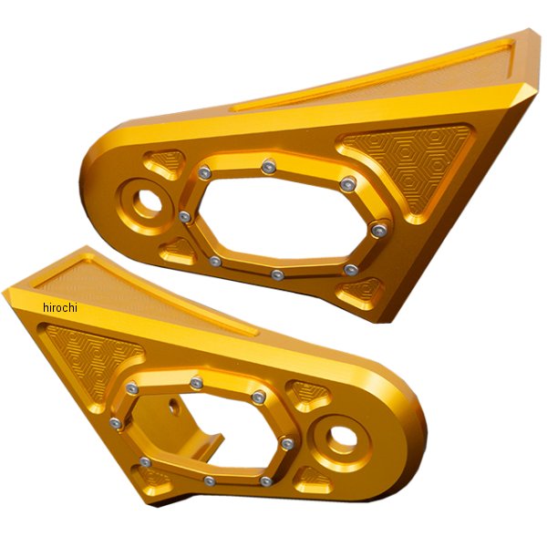 ARCHI アーキ ハニカムライトステーカバー(純正ウインカー対応) 18年-23年 Z900RS マリーゴールド