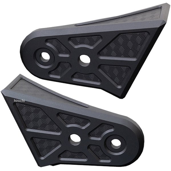 ARCHI アーキ ハニカムライトステーカバー(汎用ウインカー対応) 18年-23年 Z900RS 黒 マットコークブラック