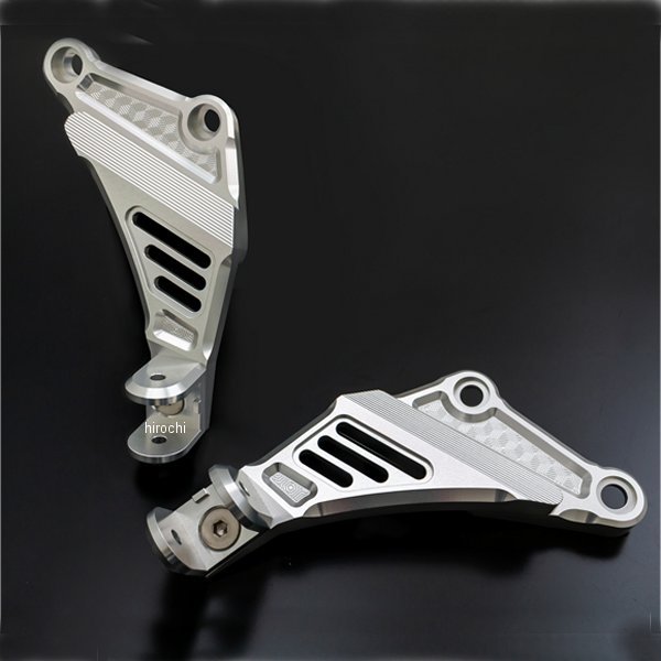 ビレット・ハニカム タンデムブラケット 18年-22年 Z900RS シャイニングシルバー